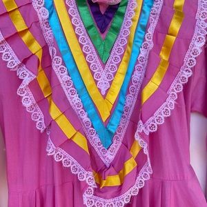 Mexican Forclorico dress